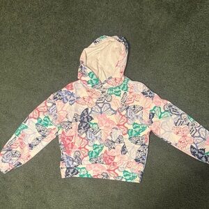 GAP Kids Multicolor Butterfly Hoodie
